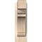 Ekena Millwork Olympic Block Smooth Outlooker, Douglas Fir, 5 1/2"W x 14"D x 18"H OUT06X14X18OLY05SDF - alternate 4